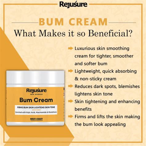 Buy Rejusure Bum Cream 50gm Online