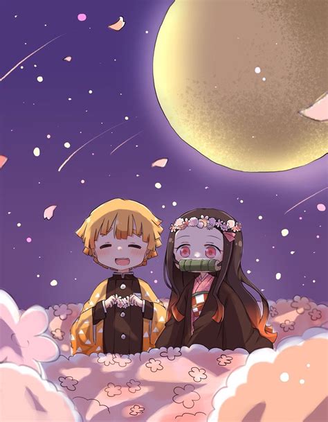 The Best 21 Zenitsu X Nezuko Chibi Escapeiconicinterests