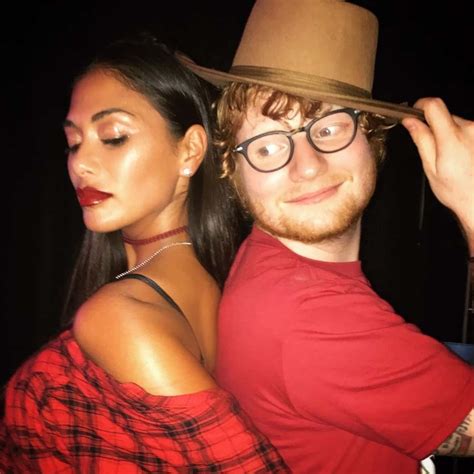 who has ed sheeran dated his relationships timeline with photos