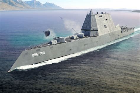 Us Navys Ddg 1000 Uss Zumwalt Class Next Generation Guided Missile