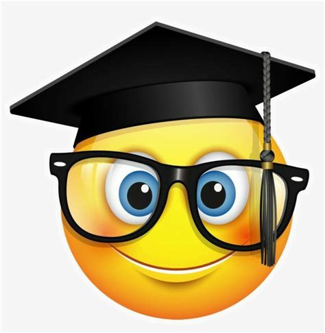 Funny Emoji Faces Funny Emoticons Smileys Graduation Cap Images