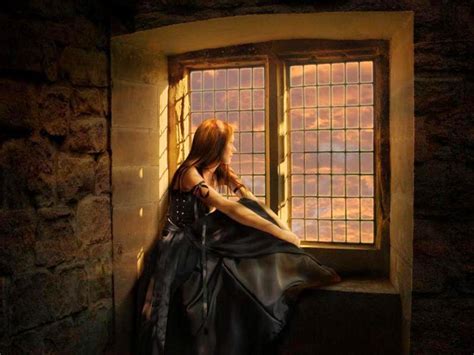 Фото Девушка сидит у окна