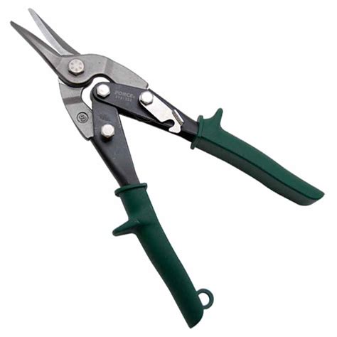 Aviation Tin Snips Straight Cut 250mm Force Tools South Africa