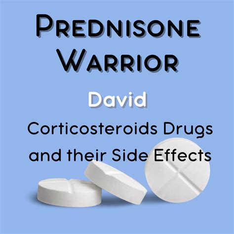 Steroid Withdrawal From Flonase Prednisone Warrior David Dr Megan
