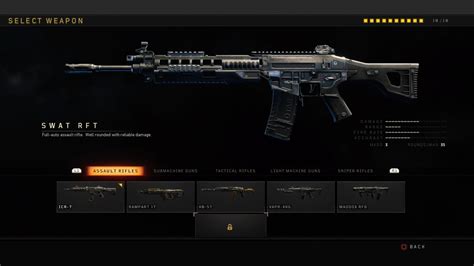 Call Of Duty Black Ops 4 Complete Weapon List Dot Esports