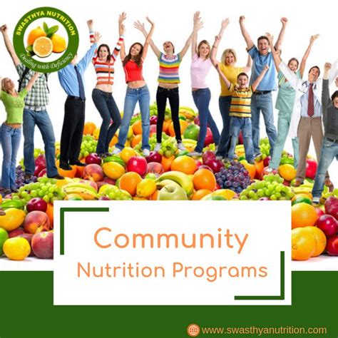 Community Nutrition Programs Nutrition Program Nutrition Nutritionists