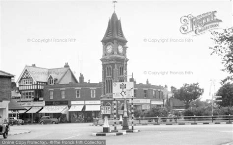 Photo Of Newmarket The Clock Tower C1955 Francis Frith