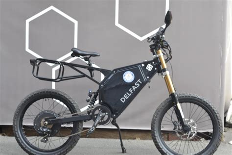 Delfast Updates Powerful Prime And Package Delivering Partner Ebikes