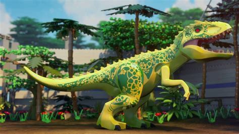 Jurassic World El Escape Del Indominus Rex Pelicula Completa En Español