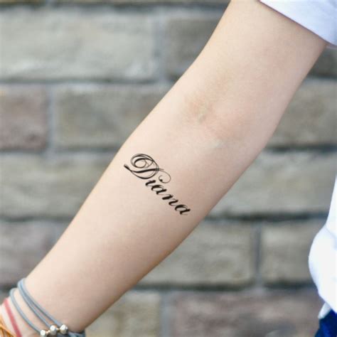 Diana Name Tattoo Designs Howtotieatiestepbystepeasy