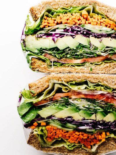 Veggie Friendly Sandwiches To Make This Week Vegetarian Sandwich