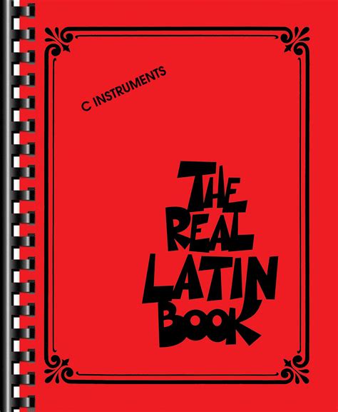 The Official Real Book Real Latin Book C Edition