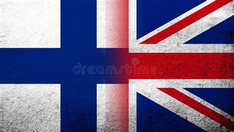 National Flag Of United Kingdom Great Britain Union Jack With National