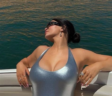 Kylie Jenner Drops A Thirst Trap From A Lake