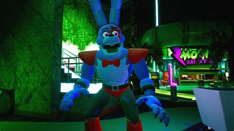What If Glamrock Bonnie Is In The Game Five Nights At Freddy S Security Breach In 2022