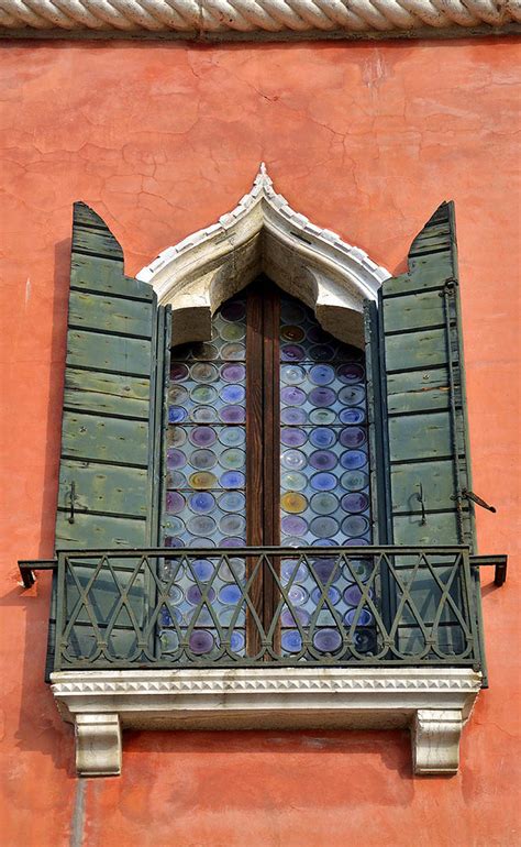 Venetian Window Venice Italy Photographed In Venice It Flickr