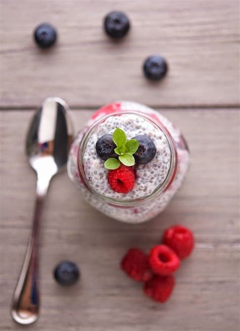 Vanilla Berry Chia Pudding The Iron You Bloglovin