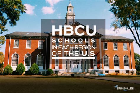 What Are The Hbcu Schools In Each Region Of The Us Explore Colleges