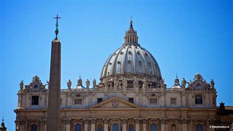 Alongside the colosseum, it is one of the most important sights in rome. Pictures of St. Peter's Basilica, Rome - Italy ...