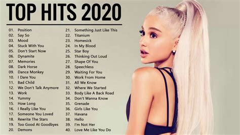 빌보드차트 핫 100 💘 최신 곡 포함 💘잔잔한 팝송 듣기좋은팝송 부드러운 팝송 Best Popular Songs 2020 Billboard Hot 100 Youtube