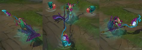 River Spirit Nami League Of Legends Skin Lol Skin