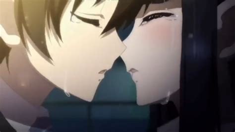 Top 10 Cutestmost Emotional Kissing Scene In Anime