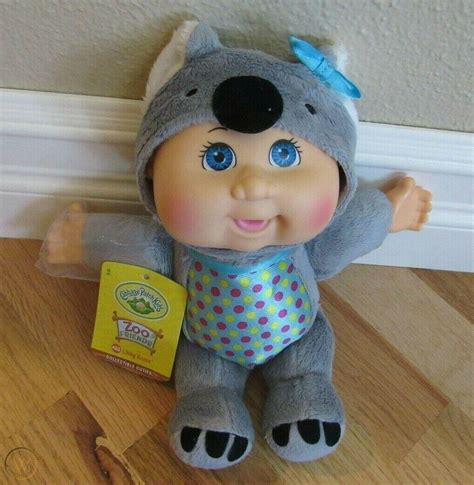 Cabbage Patch Kids Zoo Friends Collectible Cuties Libby Koala 3879976957
