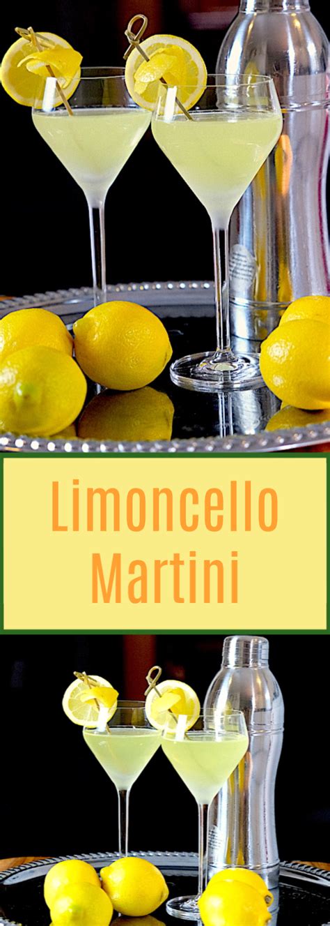 Most italian people like to linger at the table, both during and after a meal. Limoncello Martini | Recipe | Limoncello martini, Limoncello, Limoncello cocktails