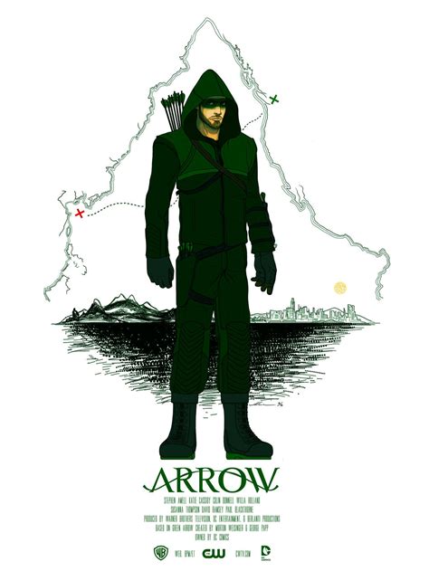 Arrow Fan Poster By Destro101 On Deviantart
