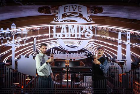 Things to do in Dublin: Five Lamps to open new brewery and visitor centre on Camden Street ...
