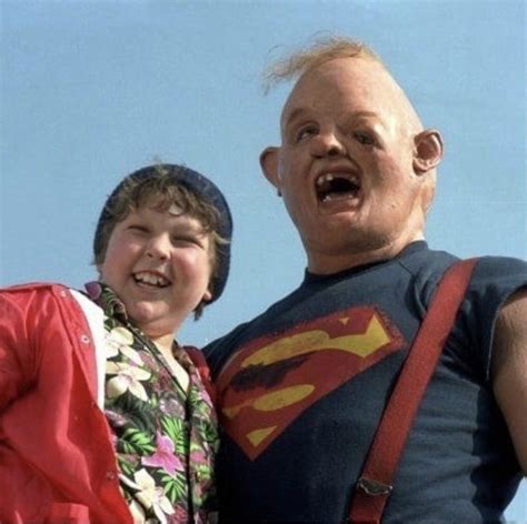 Later in the movie, he fought with mama's evil sons. "The Goonies" Turns 35: See The Cast Then And Now - BetterBe