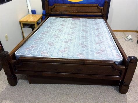 Know the measurements if you. FREE: Waterbed frame - queen size East Regina, Regina
