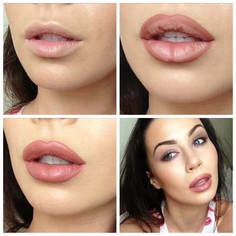 how to make your lips look fuller lip plumping how to beauty