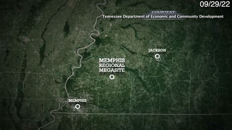 Officials Talk Plans For Memphis Regional Megasite Wbbj Tv
