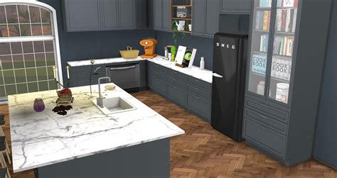 Sims 4 Cc Kitchen Sets