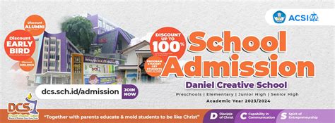 Daniel Creative School Website