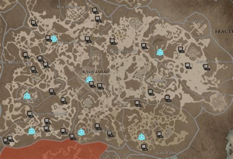 All Fractured Peaks Cellar Locations In Diablo 4 Dot Esports
