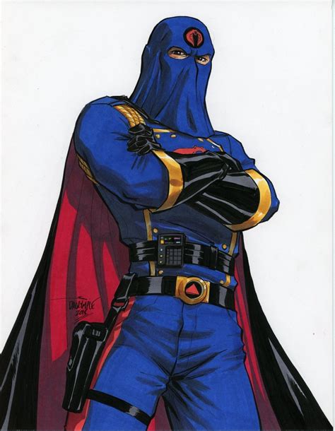 Cobra Commander By Scott Dalrymple Cobra Commander Gi Joe Characters