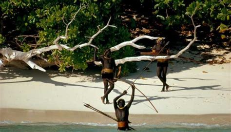 the world s most isolated stone age tribe the sentinelese