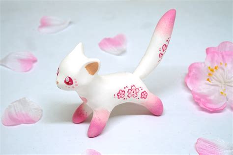 Pink Sakura Cat By Ailinn Lein On Deviantart