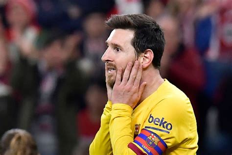 Lionel Messi Tells Barcelona He Wants To Leave The Club