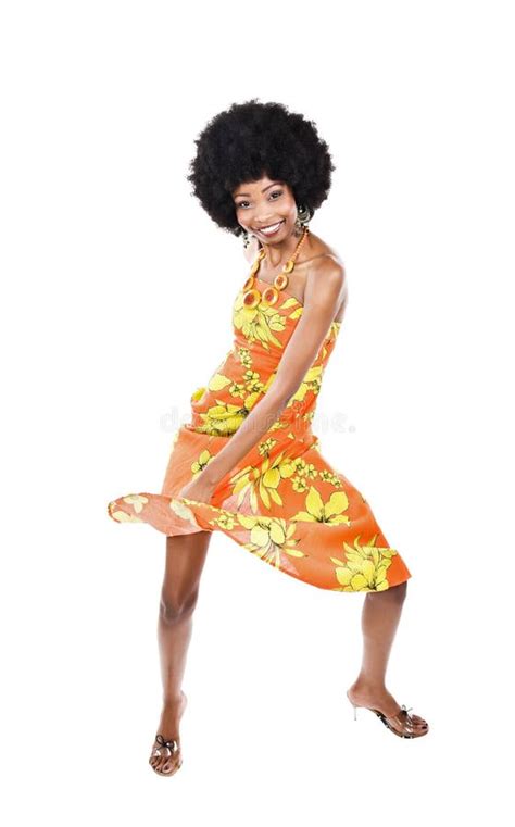 African Woman Dancing Stock Image Image Of Entertainment 4869425