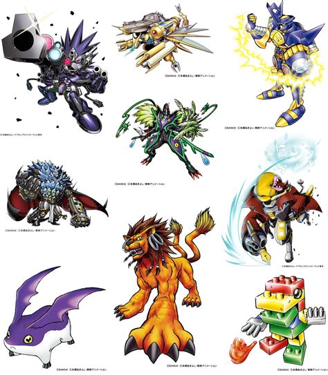 Large art for more Digimon! Word Game Part 3 : digimon