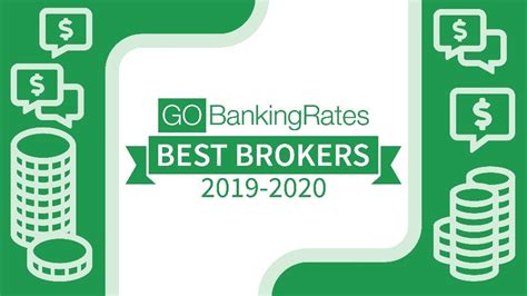 Gobankingrates Releases The Best Brokers Of 2019 2020