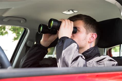 Private Investigator Surveillance Is Used To Gather Information On A Person