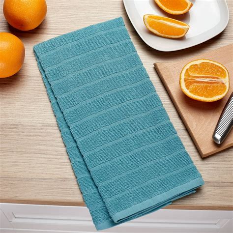 mainstays terry cloth kitchen towel multiple colors