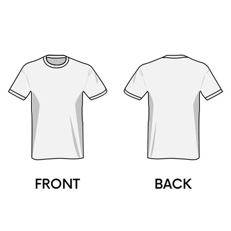 T Shirt Template Free Svg