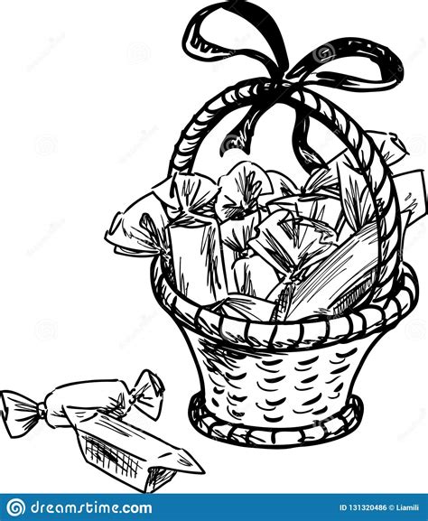 Https://tommynaija.com/draw/how To Draw A Basket Of Chocolate