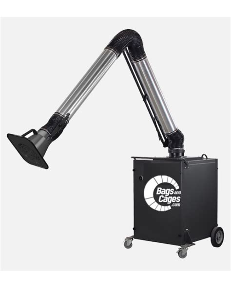 Portable Fume Extractor 1200 Cfm W Built In Extraction Arm Bags And