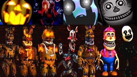 Is The Fnaf 4 Halloween Update Avalible On Mobil Golfnimfa